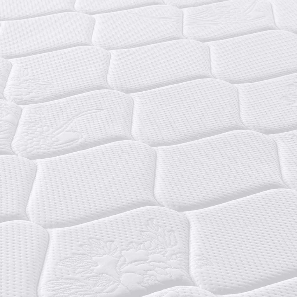 Matelas à ressorts ensachés dureté moyenne 200x200 cm Matelas vidaXL