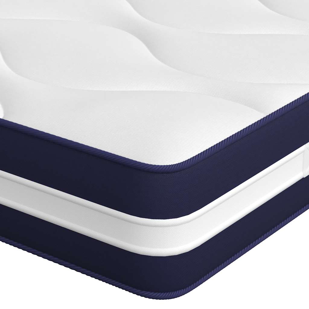 Matelas à ressorts ensachés dureté moyenne 180x200 cm Matelas vidaXL