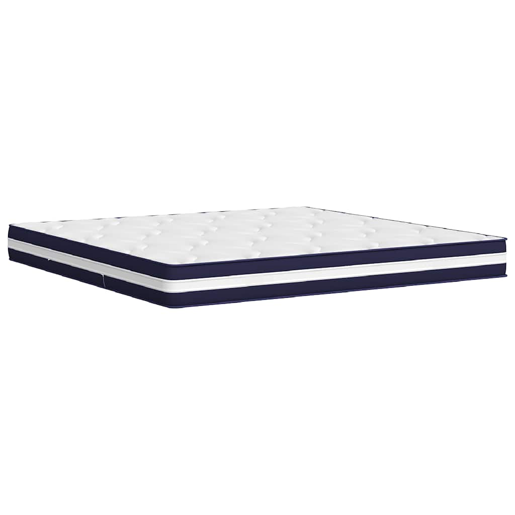 Matelas à ressorts ensachés dureté moyenne 200x200 cm Matelas vidaXL