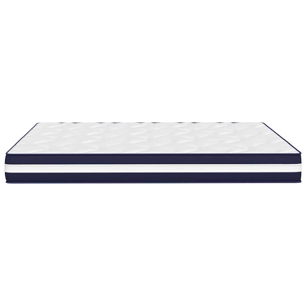 Matelas à ressorts ensachés dureté moyenne 200x200 cm Matelas vidaXL