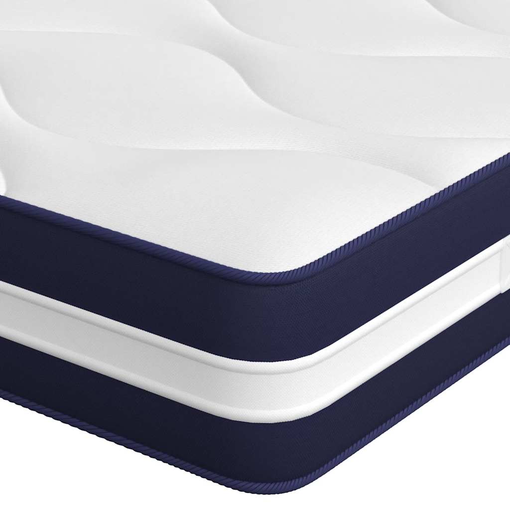 Matelas à ressorts ensachés dureté moyenne 200x200 cm Matelas vidaXL