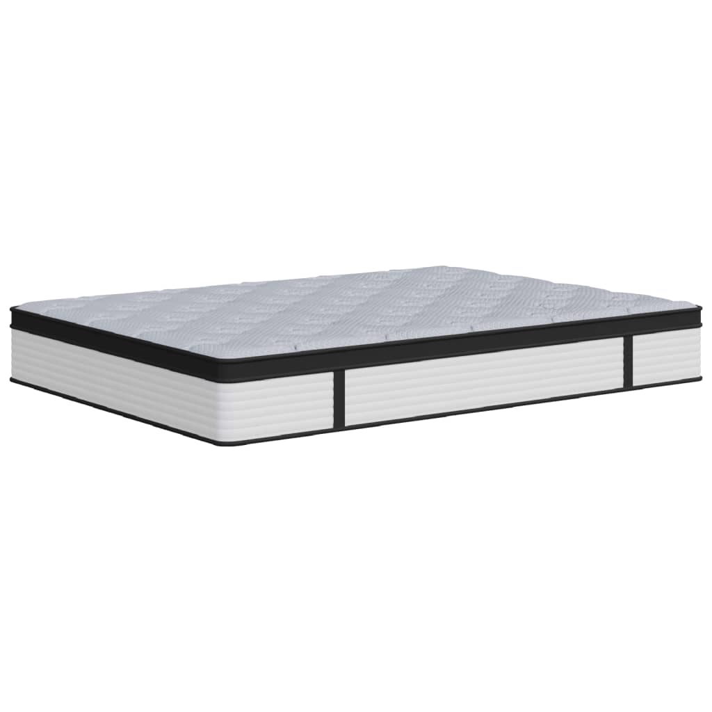 Matelas à ressorts ensachés moyen plus 140x200 cm Matelas vidaXL   