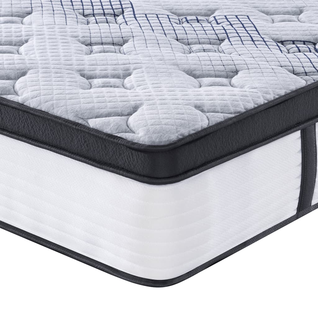 Matelas à ressorts ensachés moyen plus 140x200 cm Matelas vidaXL   