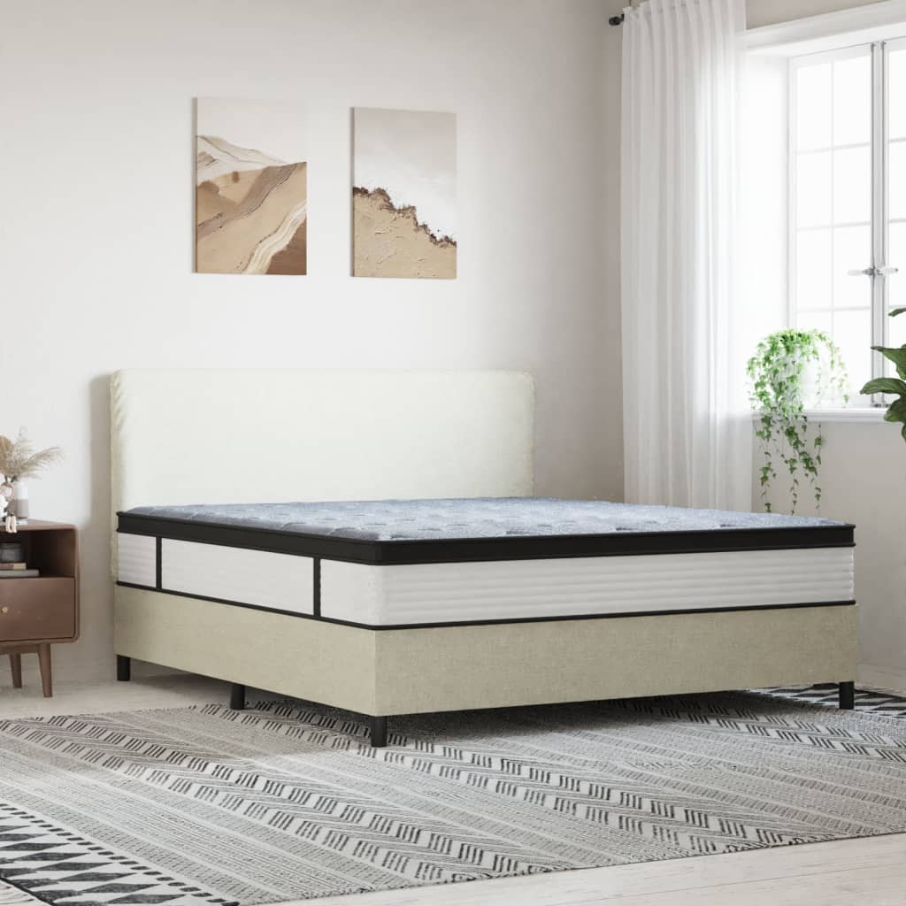 Matelas à ressorts ensachés moyen plus 180x200 cm Matelas vidaXL   