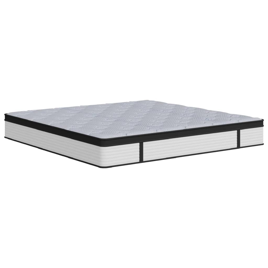 Matelas à ressorts ensachés moyen plus 180x200 cm Matelas vidaXL   