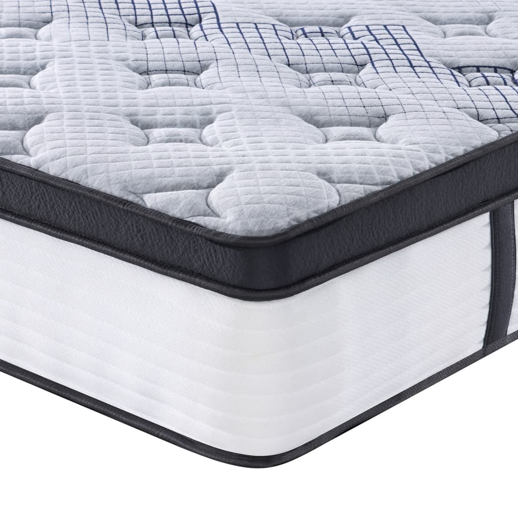 Matelas à ressorts ensachés moyen plus 180x200 cm Matelas vidaXL   