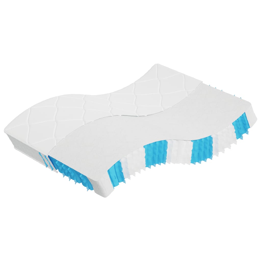 Matelas à ressorts ensachés moyen plus 140x200 cm Matelas vidaXL   