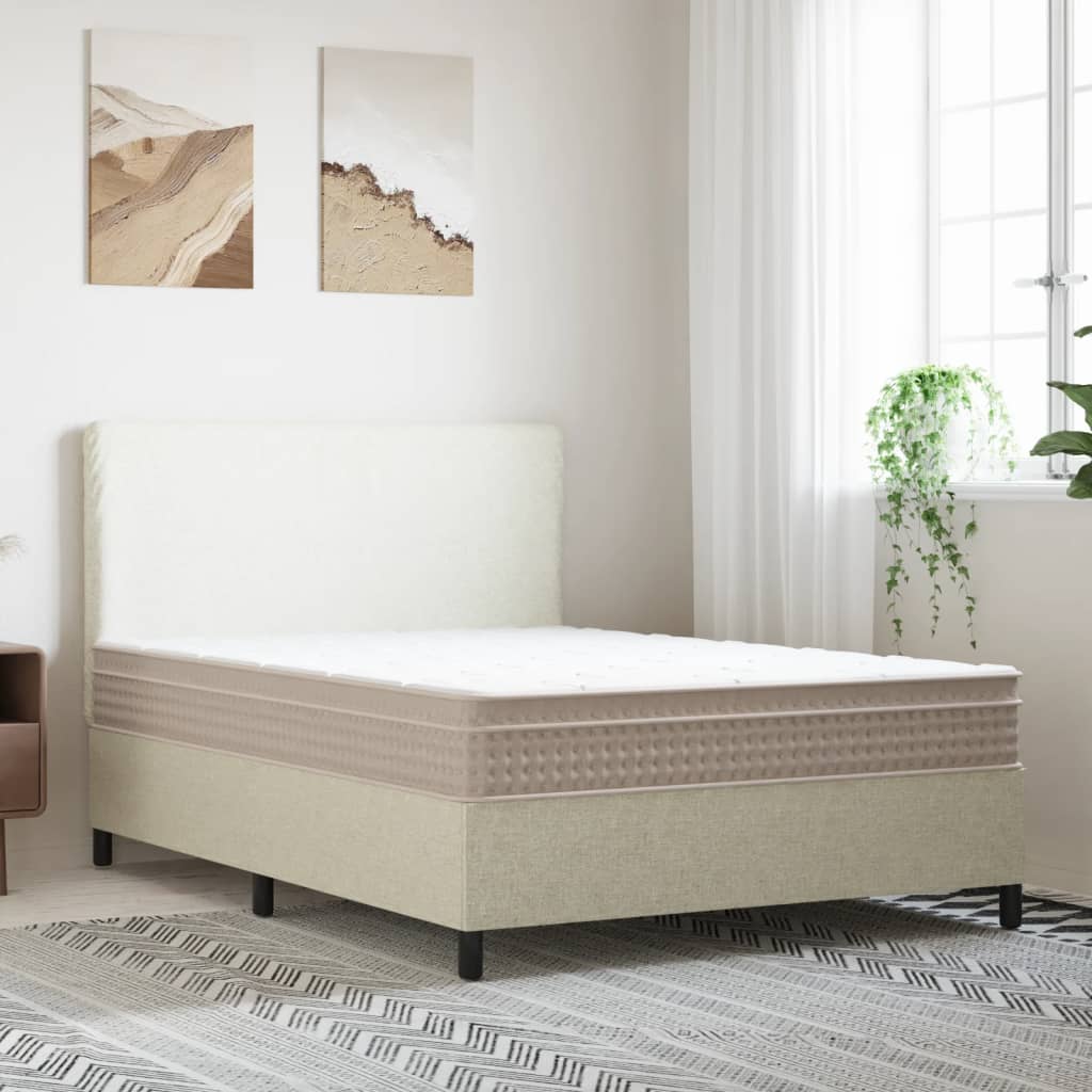 Matelas à ressorts ensachés moyen plus 140x200 cm Matelas vidaXL   