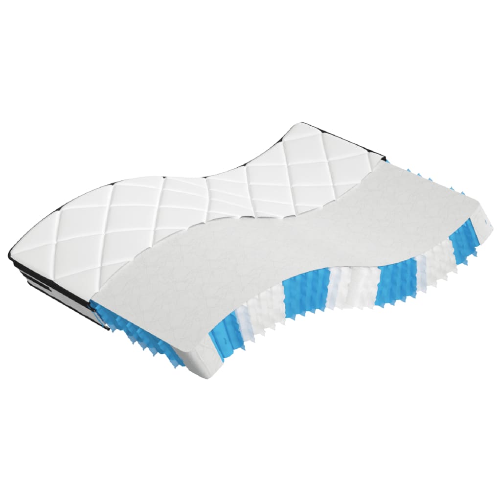 Matelas à ressorts ensachés moyen plus 140x190 cm Matelas vidaXL   