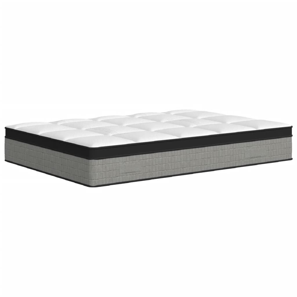 Matelas à ressorts ensachés dureté moyenne 140x190 cm Matelas vidaXL   