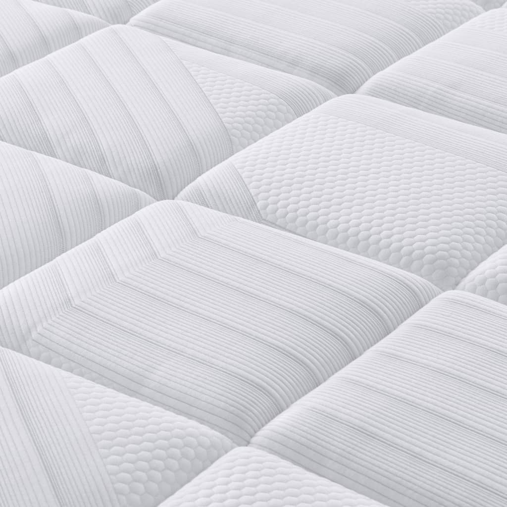 Matelas à ressorts ensachés dureté moyenne 140x190 cm Matelas vidaXL   