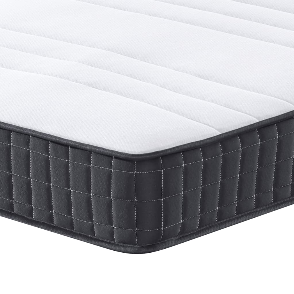 Matelas à ressorts bonnell moyen 160x200 cm Matelas vidaXL   