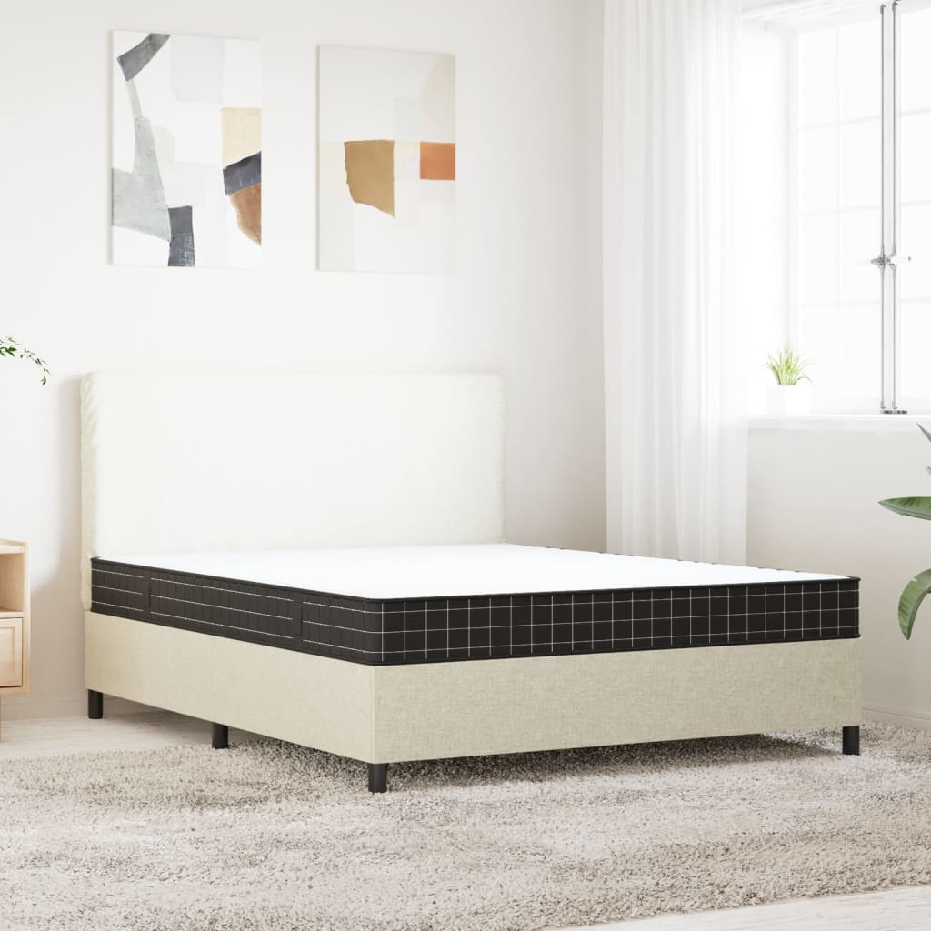 Matelas à ressorts bonnell moyen 160x200 cm Matelas vidaXL   