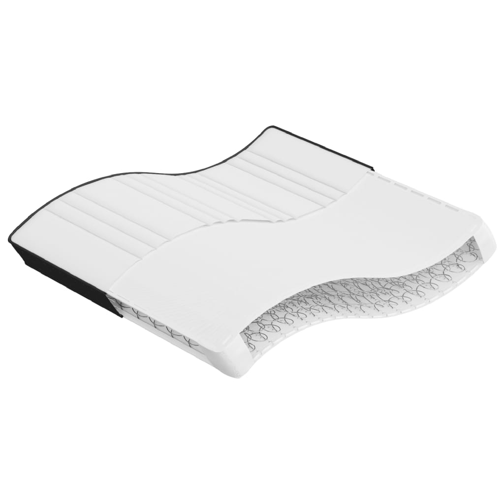 Matelas à ressorts bonnell moyen 180x200 cm Matelas vidaXL   