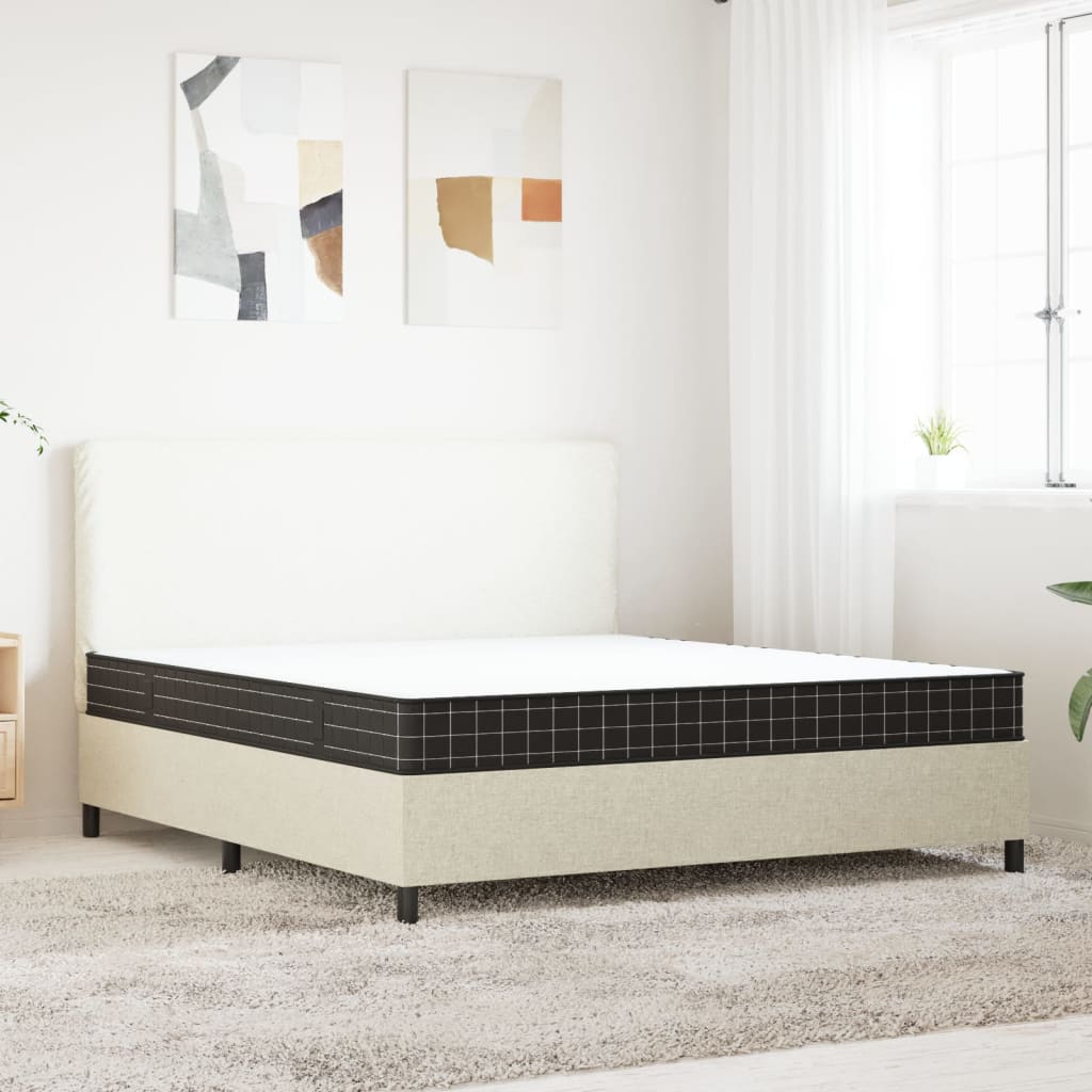 Matelas à ressorts bonnell moyen 180x200 cm Matelas vidaXL   