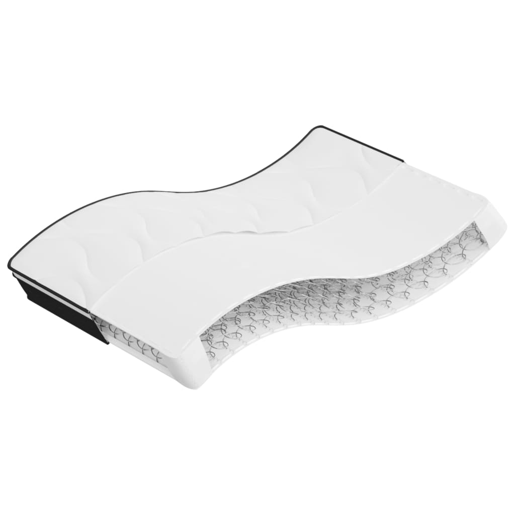 Matelas à ressorts bonnell moyen 140x190 cm Matelas vidaXL   