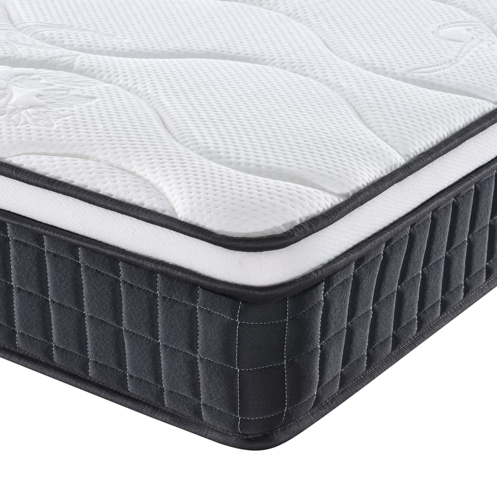 Matelas à ressorts bonnell moyen 140x190 cm Matelas vidaXL   