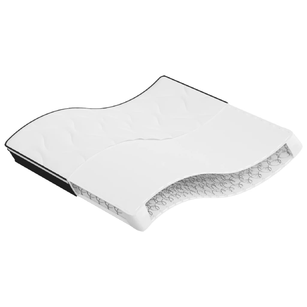 Matelas à ressorts bonnell moyen 160x200 cm Matelas vidaXL   