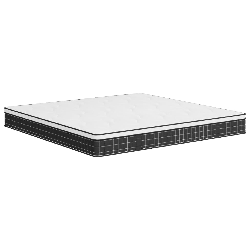 Matelas à ressorts bonnell moyen 160x200 cm Matelas vidaXL   