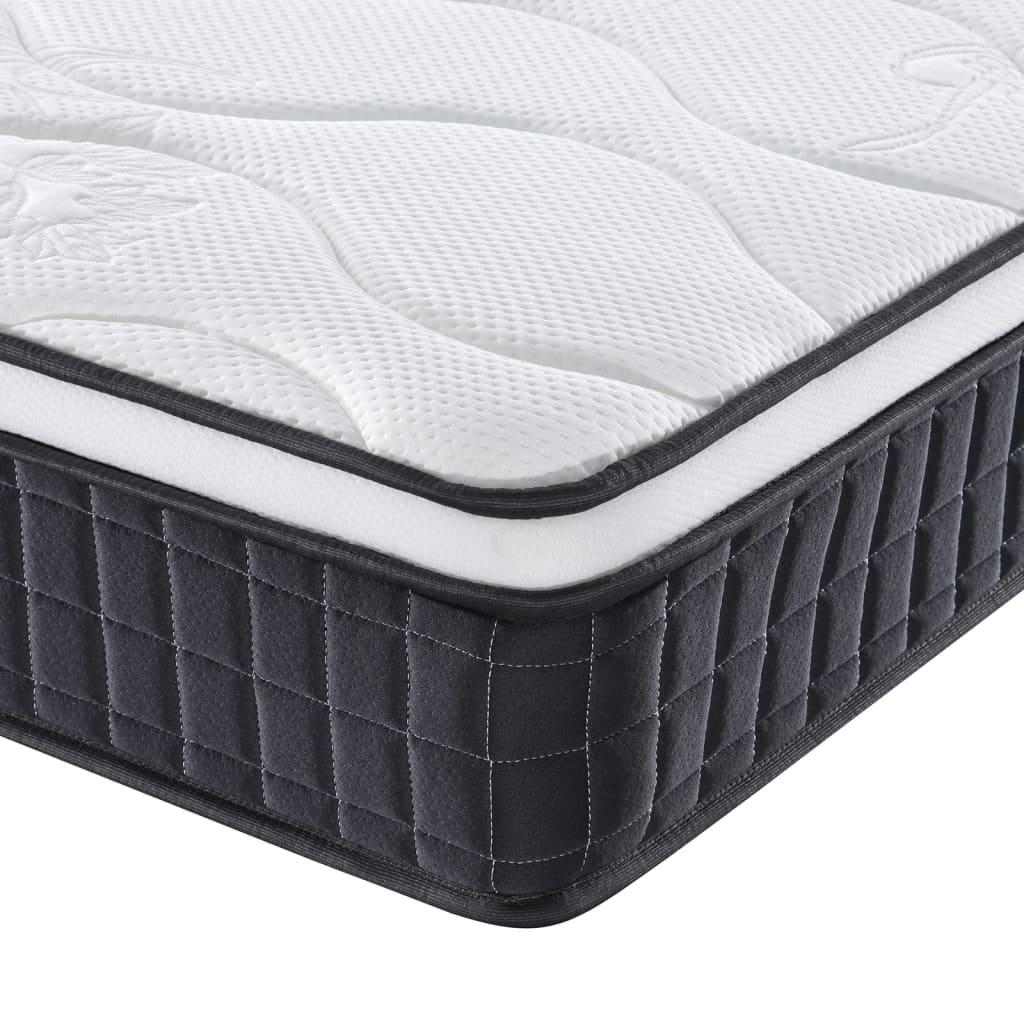 Matelas à ressorts bonnell moyen 160x200 cm Matelas vidaXL   