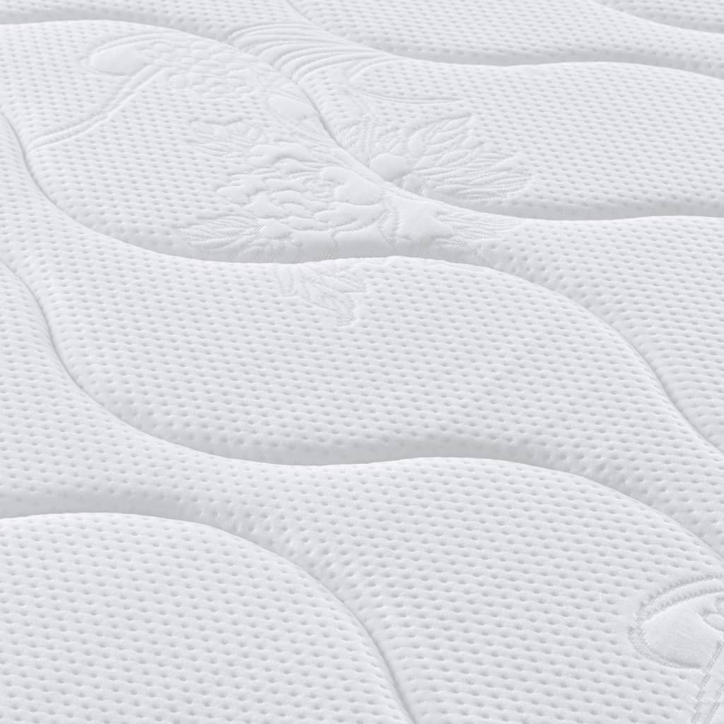 Matelas à ressorts bonnell moyen 160x200 cm Matelas vidaXL   