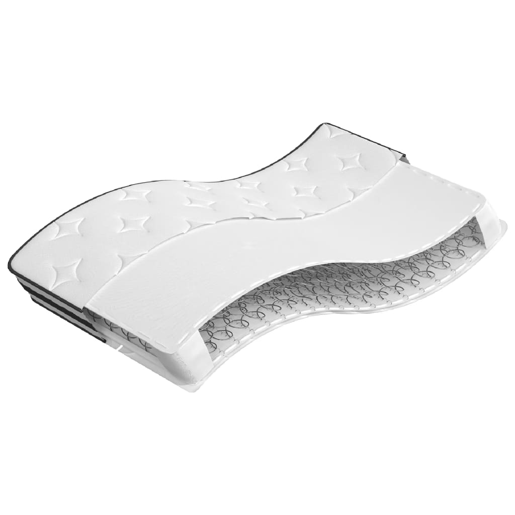 Matelas à ressorts bonnell moyen 120x200 cm Matelas vidaXL   