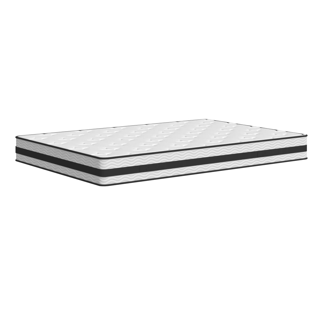 Matelas à ressorts bonnell moyen 120x200 cm Matelas vidaXL   