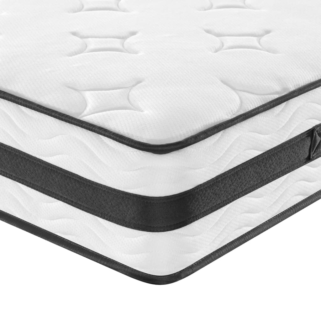 Matelas à ressorts bonnell moyen 120x200 cm Matelas vidaXL   