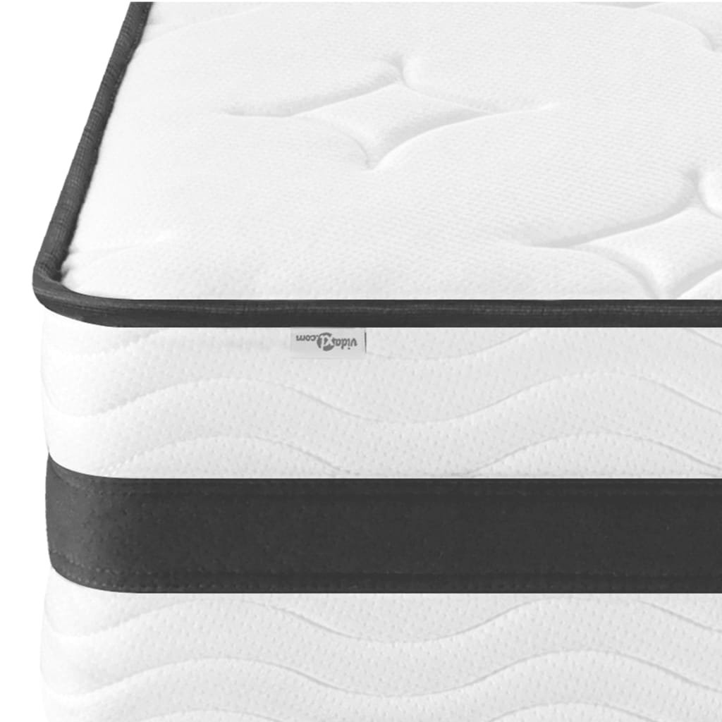 Matelas à ressorts bonnell moyen 120x200 cm Matelas vidaXL   