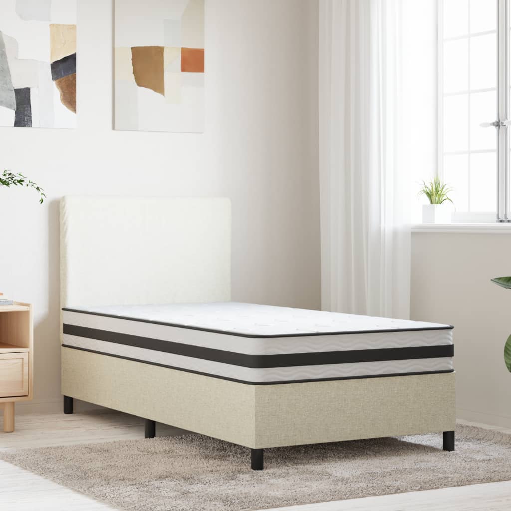 Matelas à ressorts bonnell moyen 120x200 cm Matelas vidaXL   