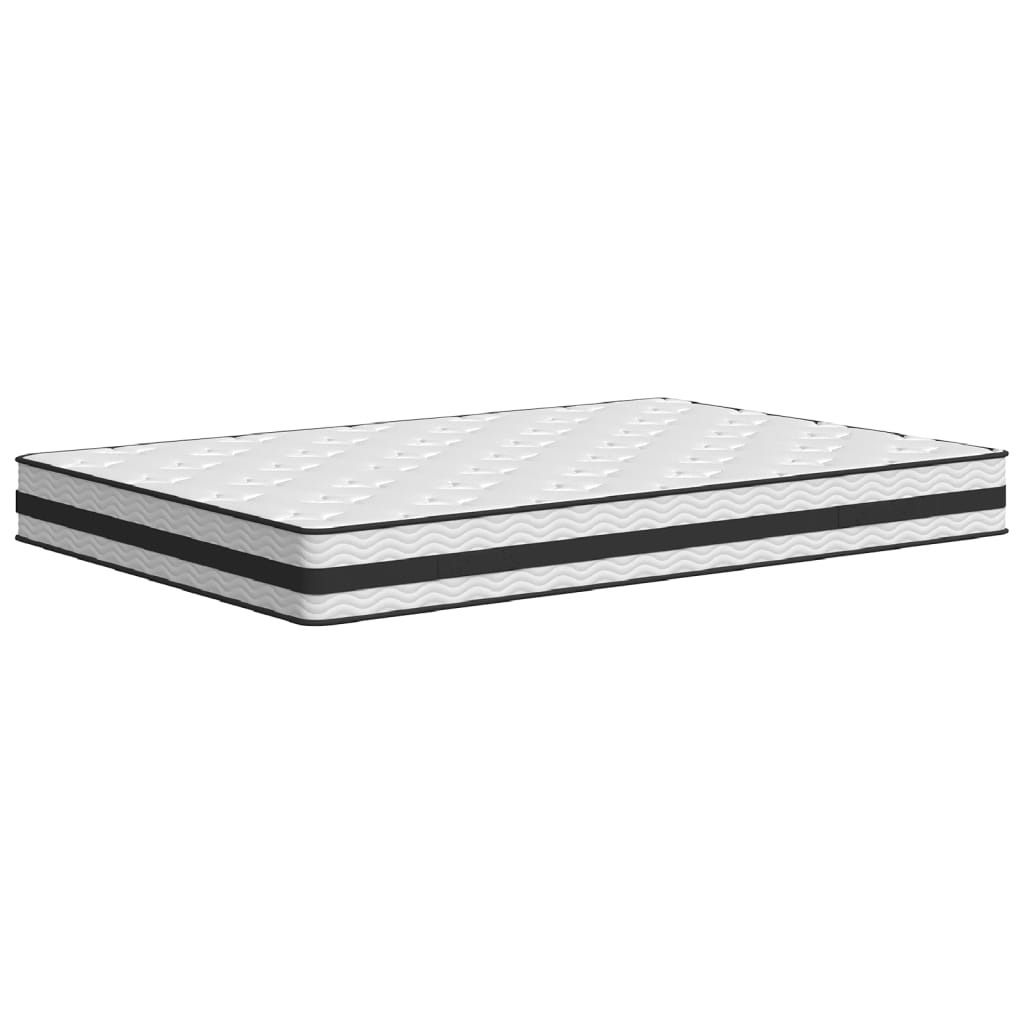 Matelas à ressorts bonnell moyen 140x200 cm Matelas vidaXL   