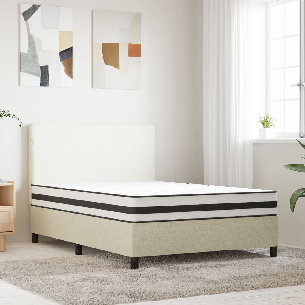 Matelas à ressorts bonnell moyen 140x200 cm Matelas vidaXL   