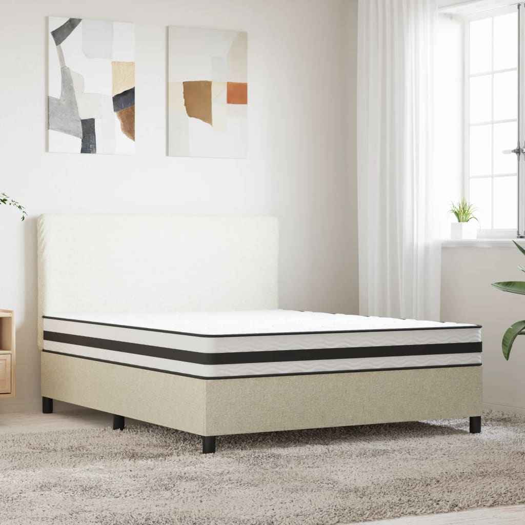 Matelas à ressorts bonnell moyen 160x200 cm Matelas vidaXL   