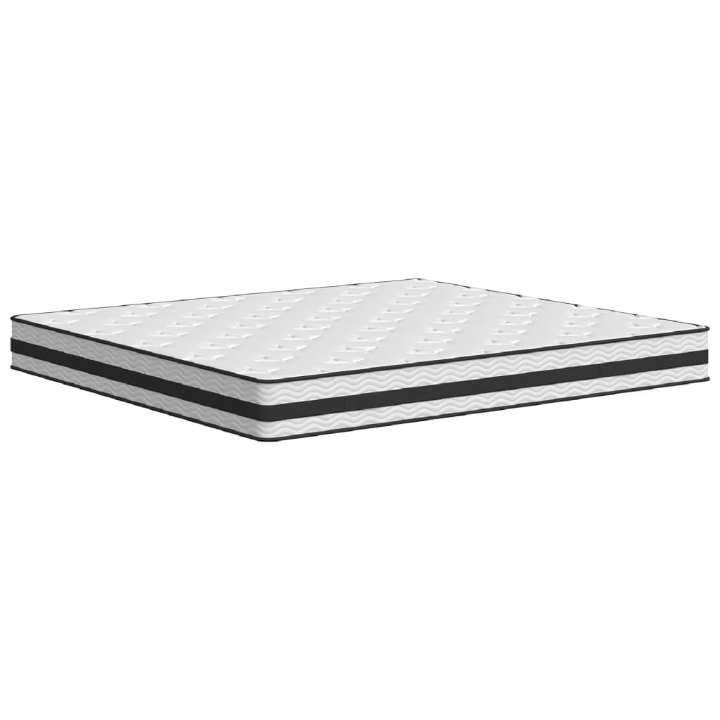 Matelas à ressorts bonnell moyen 180x200 cm Matelas vidaXL   