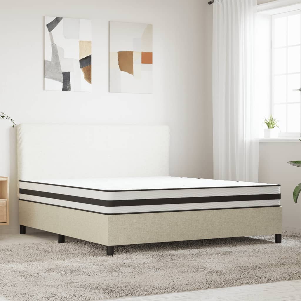 Matelas à ressorts bonnell moyen 180x200 cm Matelas vidaXL   