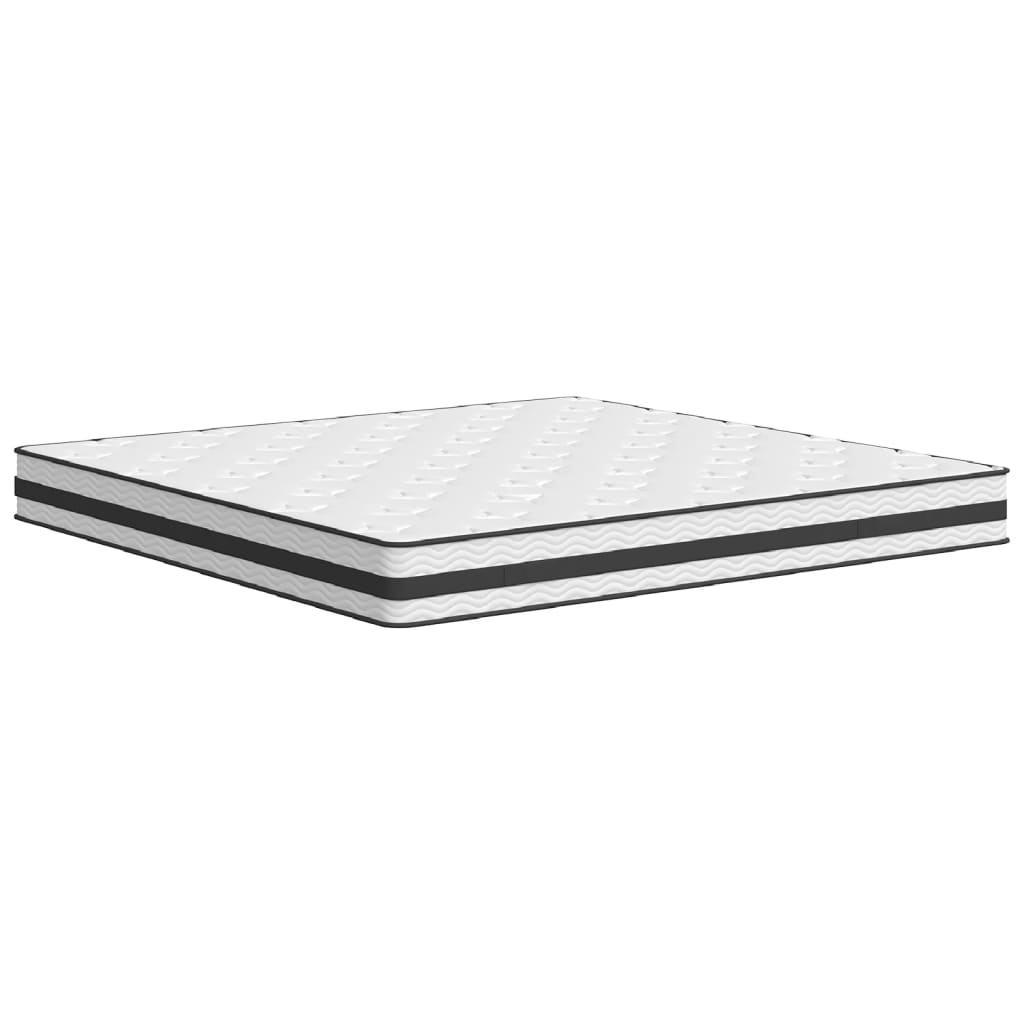 Matelas à ressorts bonnell moyen 200x200 cm Matelas vidaXL   