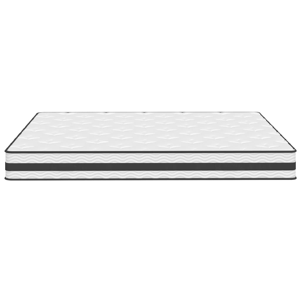 Matelas à ressorts bonnell moyen 200x200 cm Matelas vidaXL   