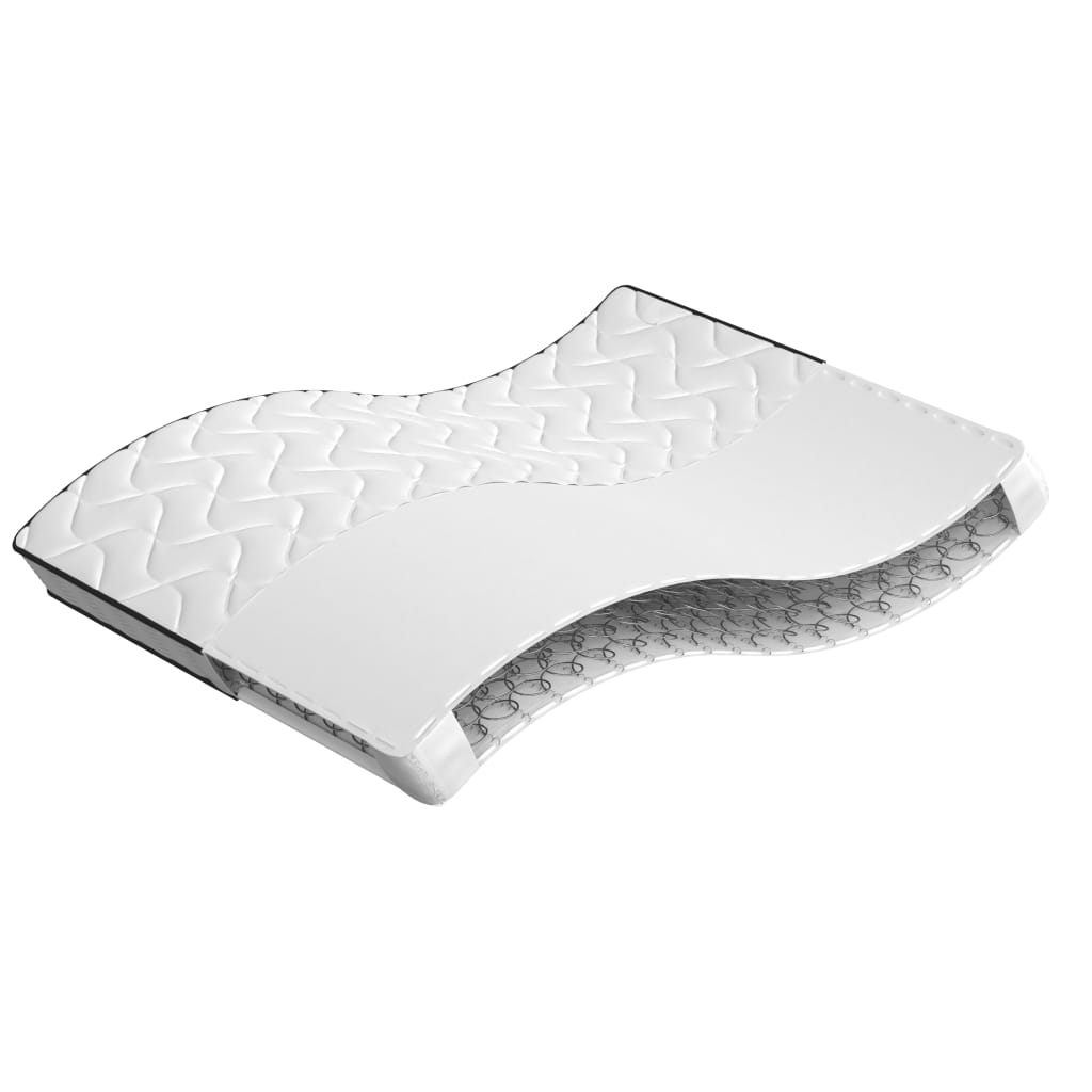 Matelas à ressorts bonnell moyen 120x200 cm Matelas vidaXL   