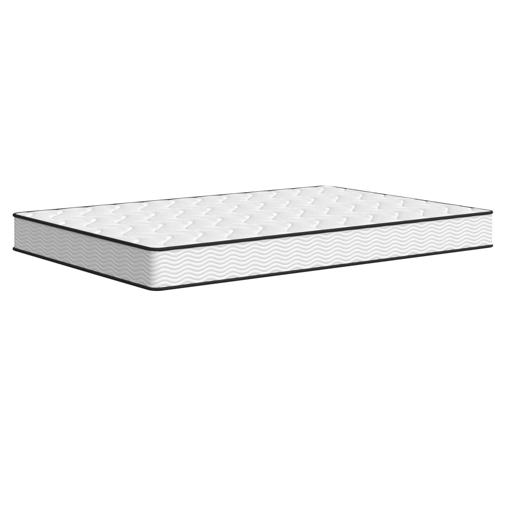 Matelas à ressorts bonnell moyen 120x200 cm Matelas vidaXL   