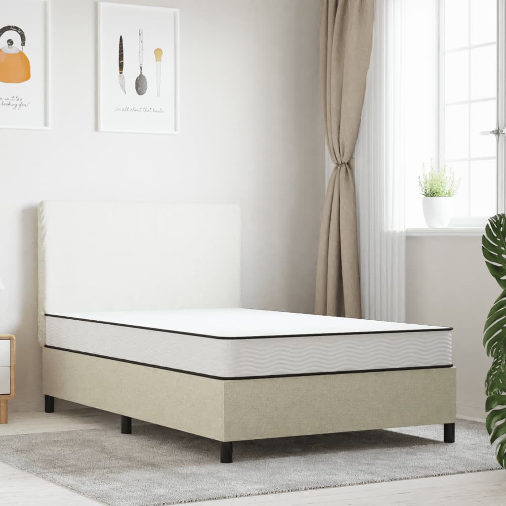 Matelas à ressorts bonnell moyen 120x200 cm Matelas vidaXL   