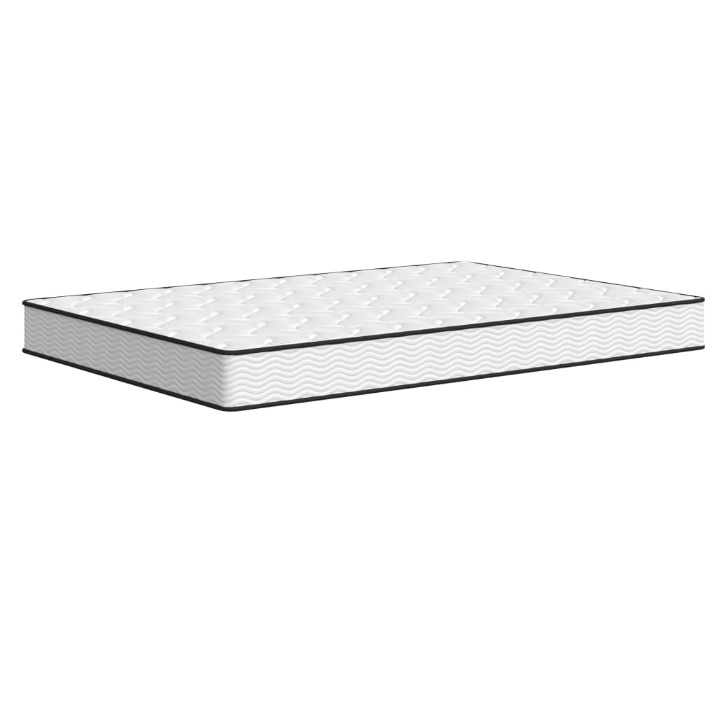 Matelas à ressorts bonnell moyen 140x190 cm Matelas vidaXL   