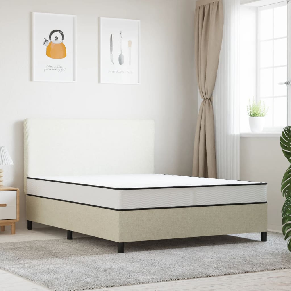 Matelas à ressorts bonnell moyen 140x190 cm Matelas vidaXL   