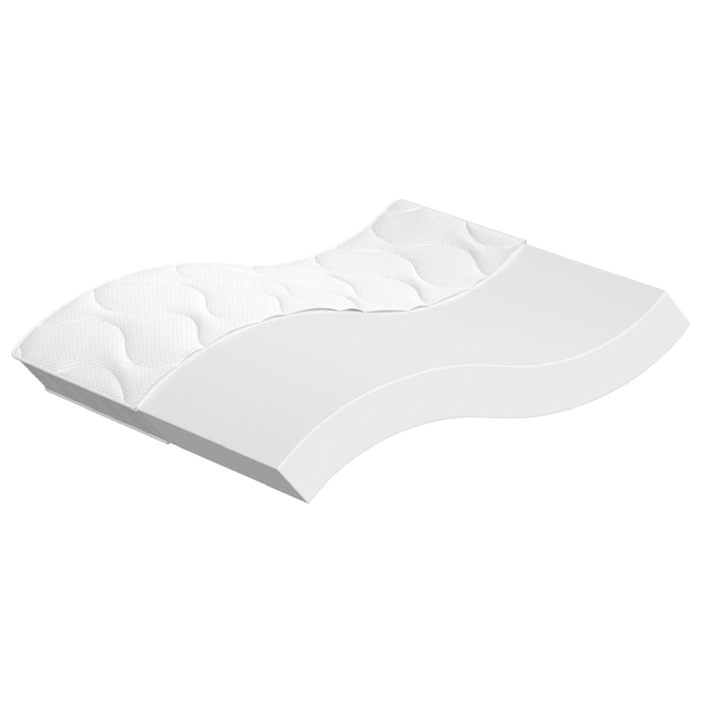 Matelas à ressorts bonnell moyen 140x190 cm Matelas vidaXL   