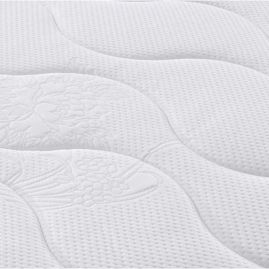 Matelas à ressorts bonnell moyen 140x190 cm Matelas vidaXL   