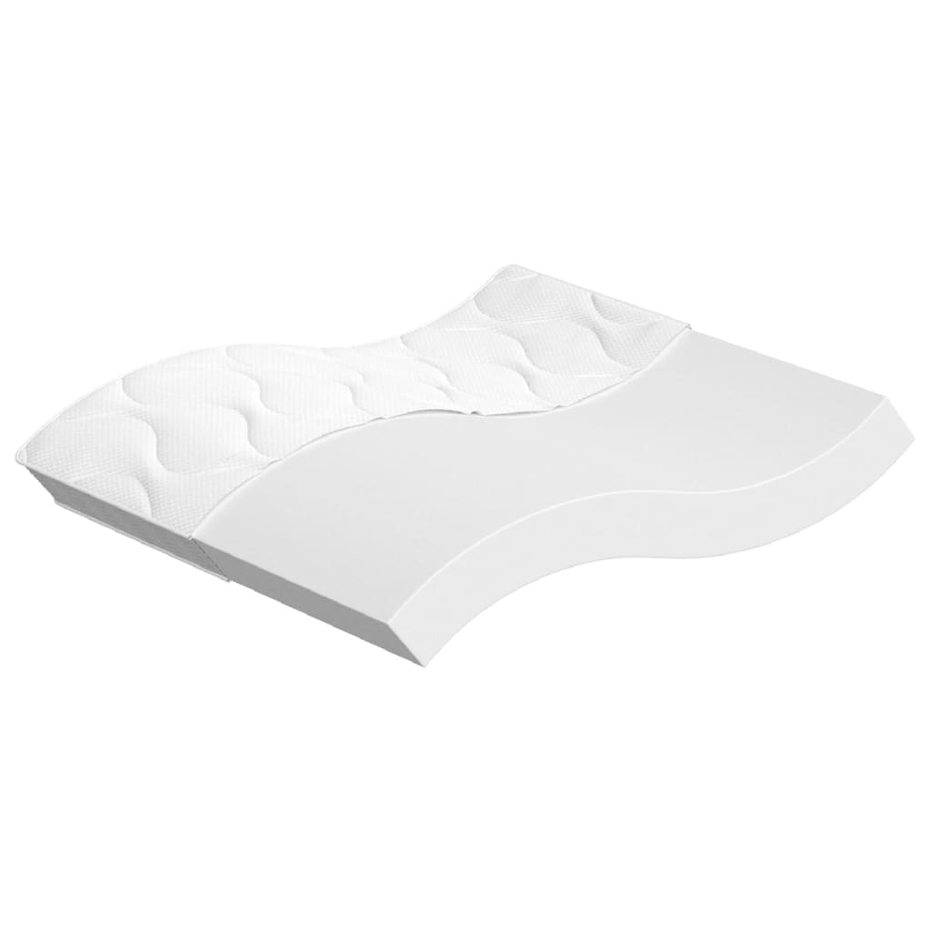 Matelas à ressorts bonnell moyen 160x200 cm Matelas vidaXL   