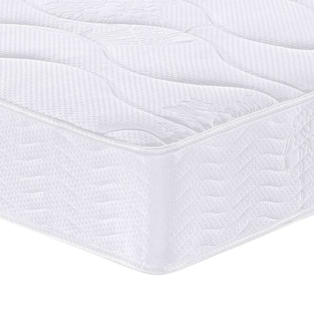 Matelas à ressorts bonnell moyen 160x200 cm Matelas vidaXL   