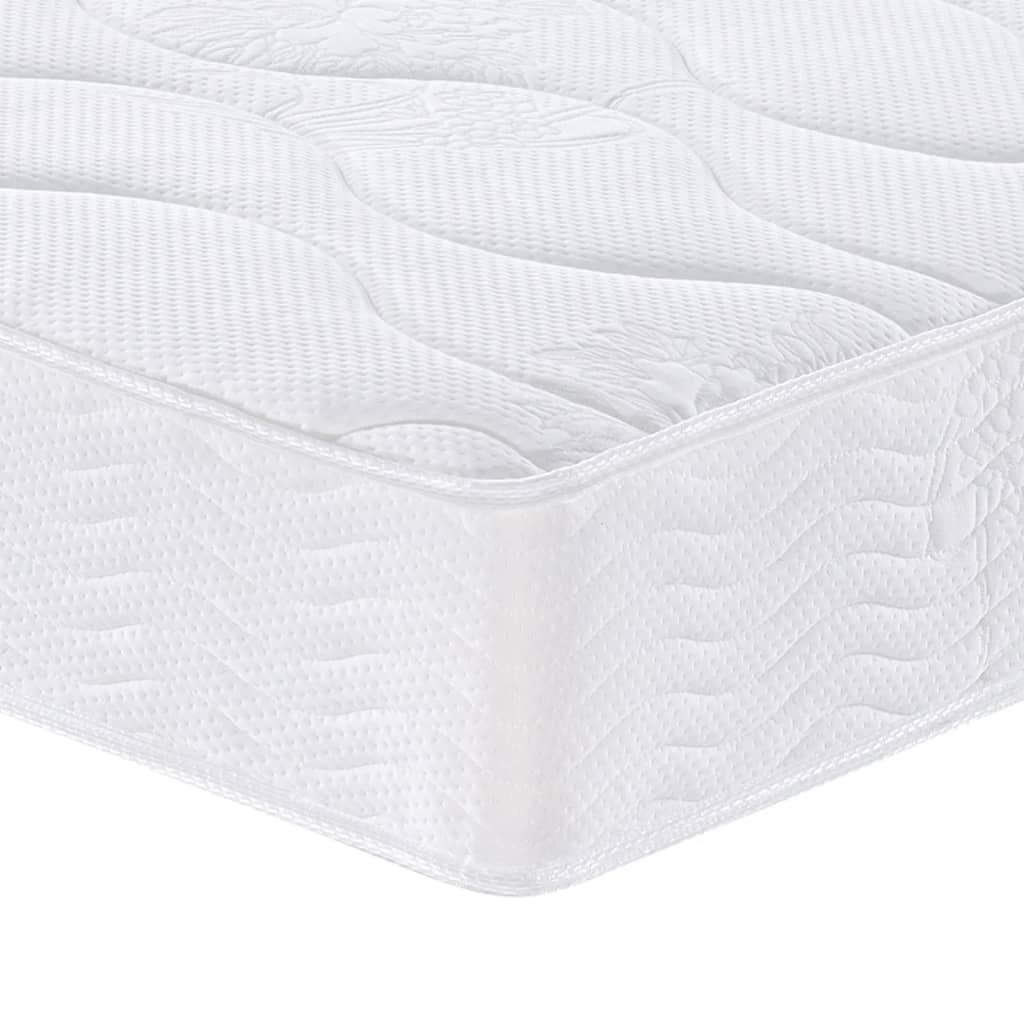 Matelas à ressorts bonnell moyen 180x200 cm Matelas vidaXL   