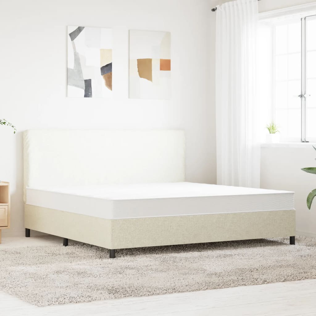 Matelas à ressorts bonnell moyen 180x200 cm Matelas vidaXL   