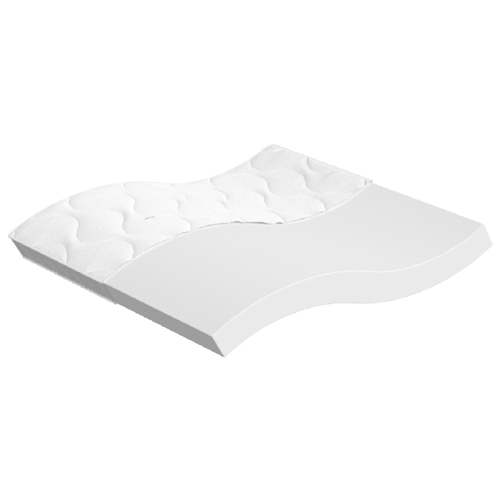 Matelas à ressorts bonnell moyen 200x200 cm Matelas vidaXL   