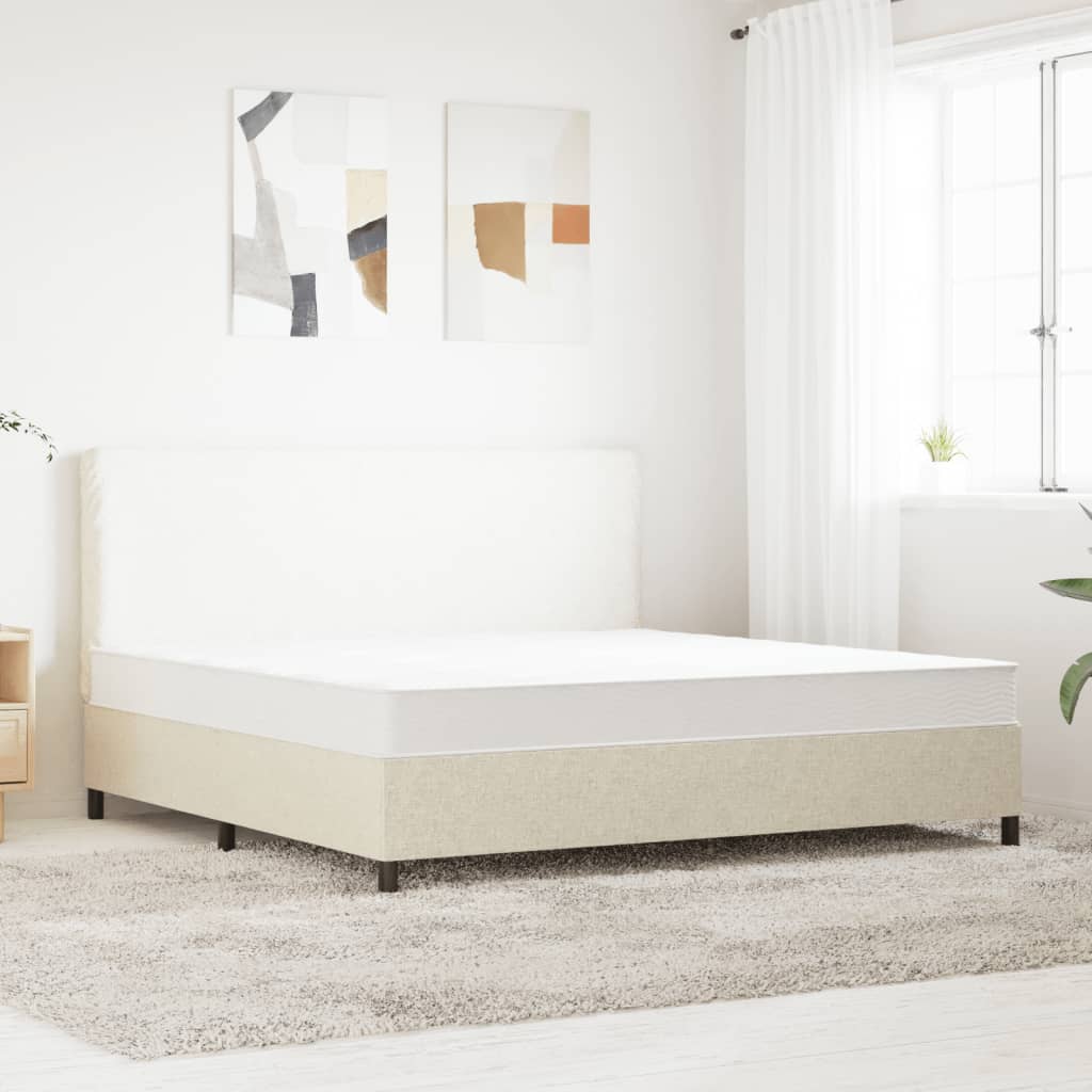 Matelas à ressorts bonnell moyen 200x200 cm Matelas vidaXL   